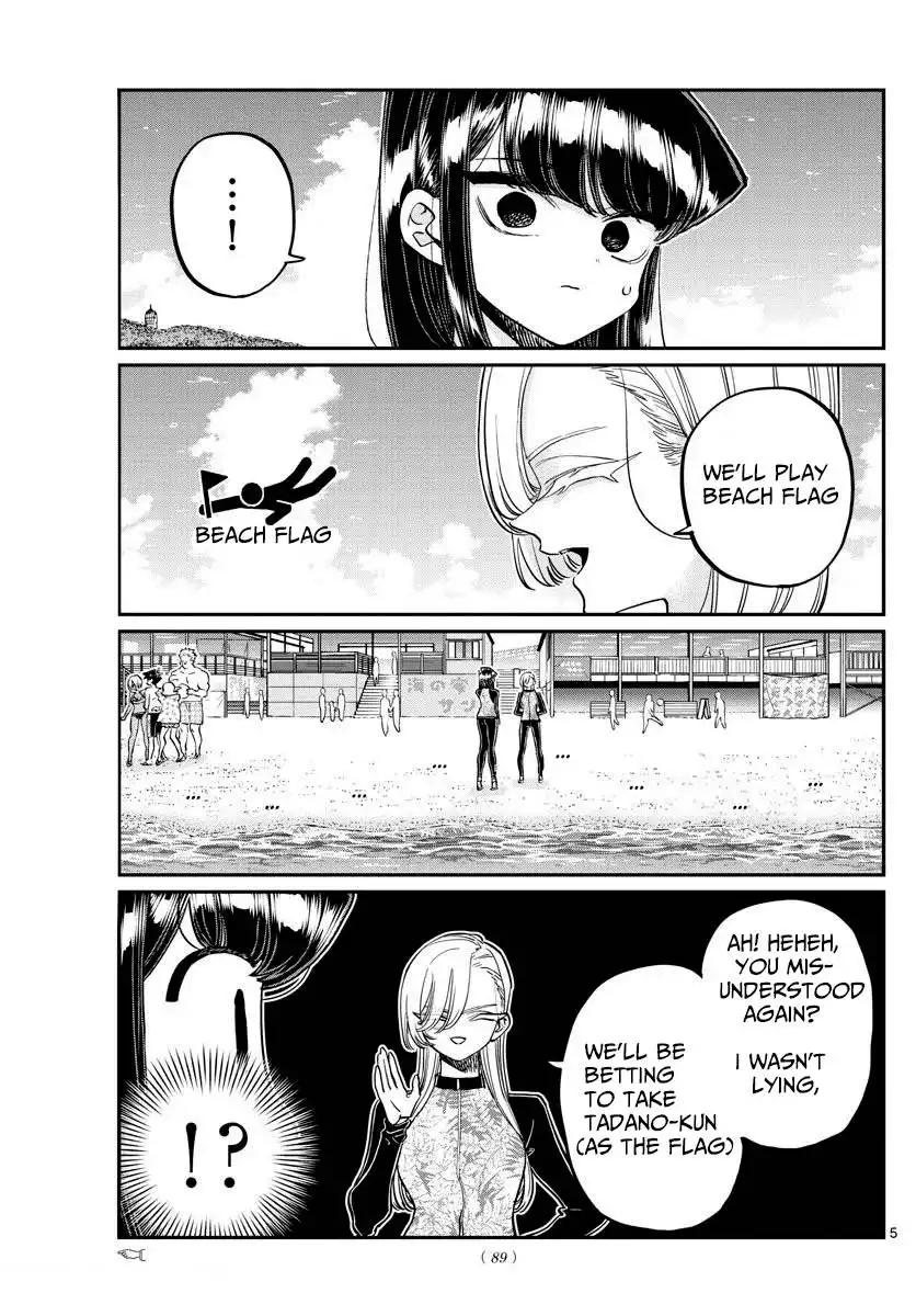 Komi-san wa Komyushou Desu Chapter 381 6